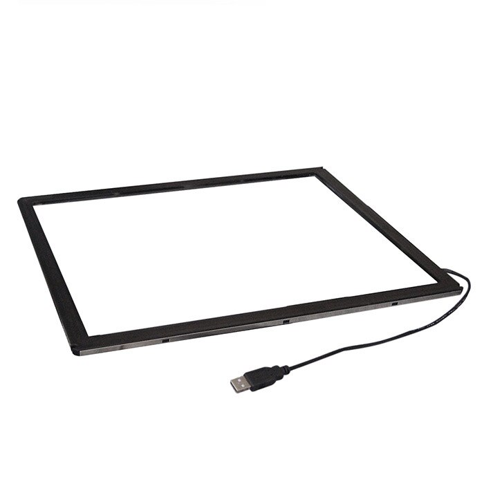 Xintai Touch 17 inch infrared 10 points IR touch screen overlay kit for lcd touch screen monitor