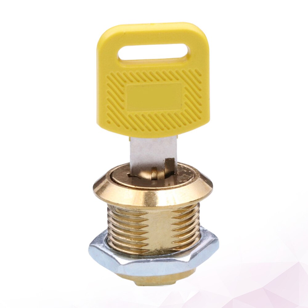 Cabinet Mailbox Drawer Cupboard Locker Mailbox Locks Tubular Cam Locks Cupboard Lock Lock Zinc Alloy For Door Security Hardware: Picture 1