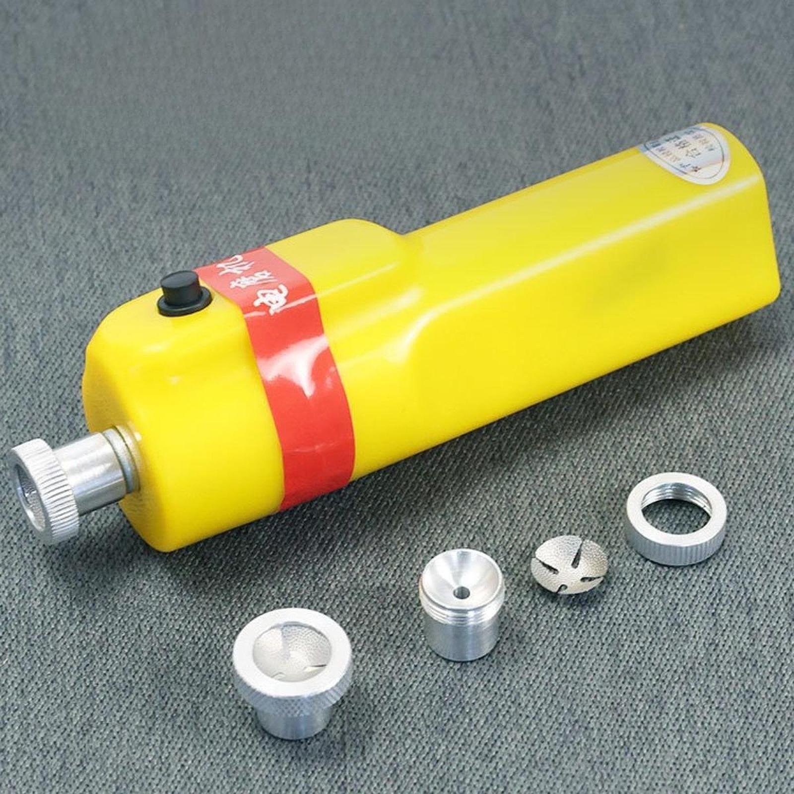 Pool Cue Tip Shaper Portable Pool Cue Tip Burnisher Replacement Cue Tip Sander Grinding Tool Billiard Accessory Repair Tool