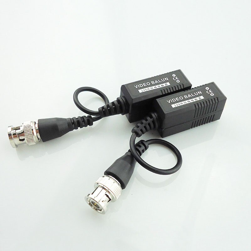 1 Pair Video Balun connector Twisted Video Transce... – Grandado