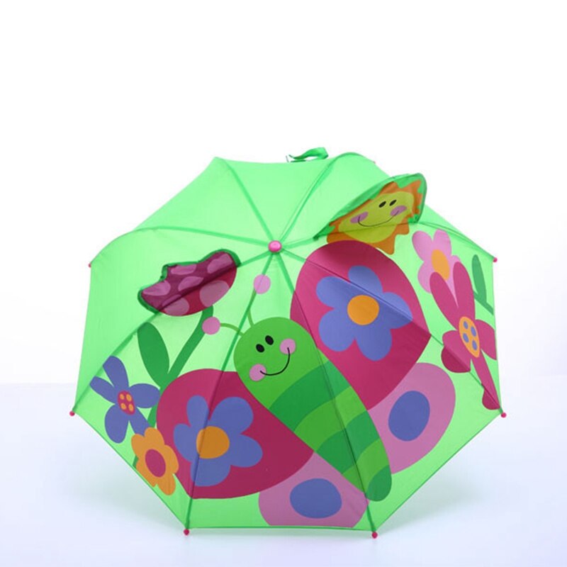 Cartoon prinses dieren opvouwbare paraplu regenparasol paraplu's kleuterschool meisjes jongens zonnebrandcrème kinderen paraplu's verjaardag: Stijl 5