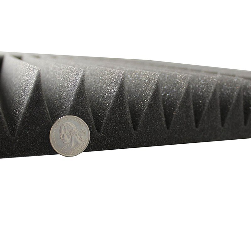 6 Pack Acoustic Foam Wedge 30 X 30 X 5 cm Studio Soundproofing Panels