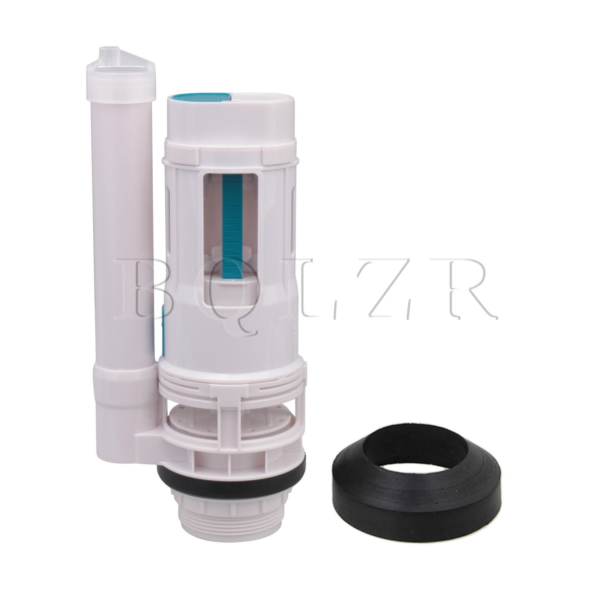 BQLZR Toilet Fittings Cistern Push Button Valve Dual Flush Valve 8.27inch Height