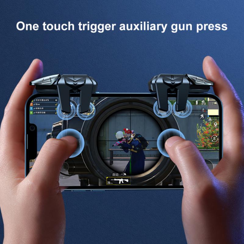 Manette de jeu mobile pour téléphone Pubg, Joystick, bouton L1R1 pour Iphone