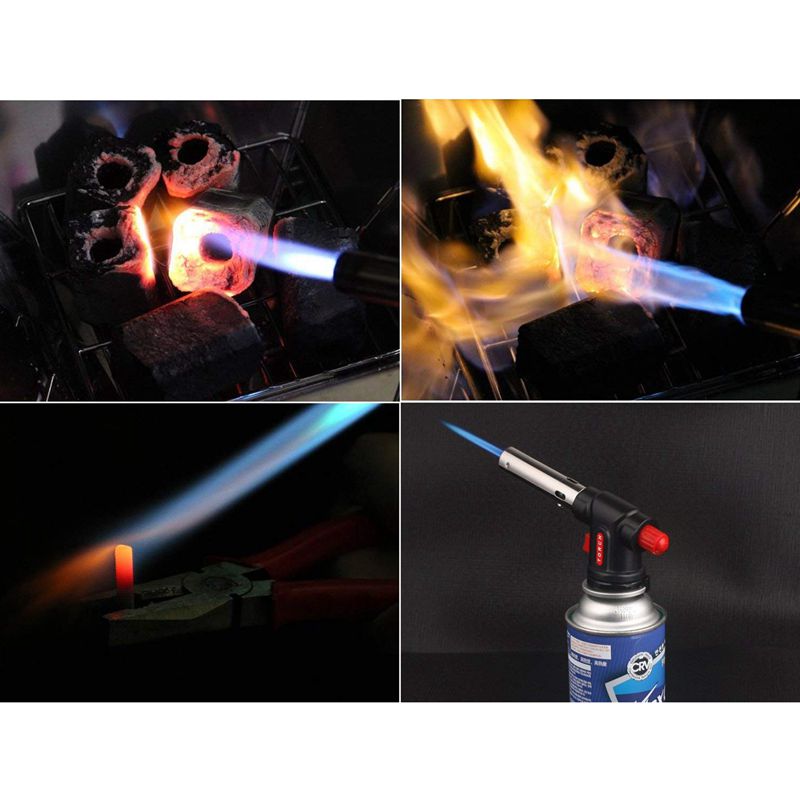 Brûleur automatique de torche de gaz de cassette d'allumage (allumage extérieur à une touche) WS-504C
