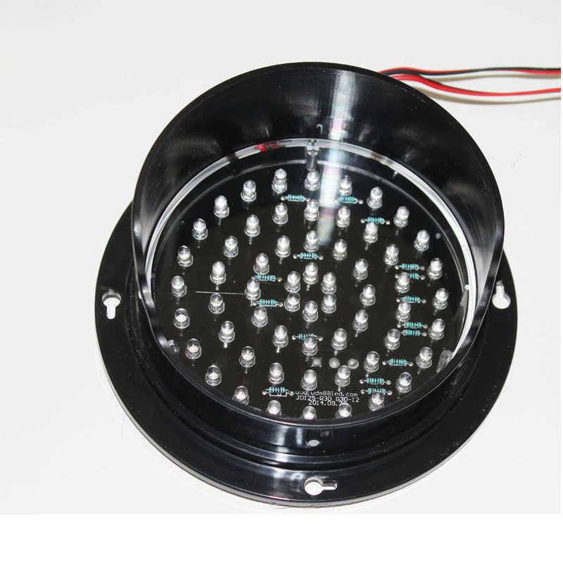 125mm red green led module traffic signal light