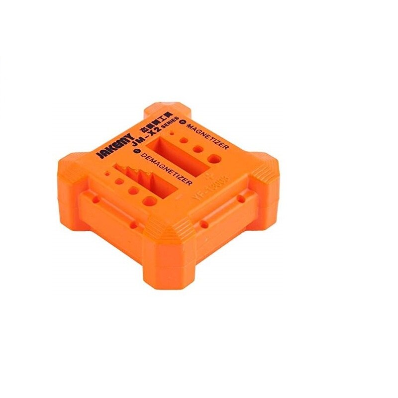 Support JM-X2 Magnetizer Demagnetizer Tool Orange Screwdriver Magnetic Pick Up Tool Screwdriver Magnetic Degaussing