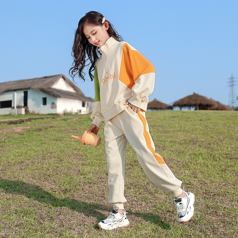 Kinderkleding Meisjes Sport Past Lente En Herfst – Vicedeal