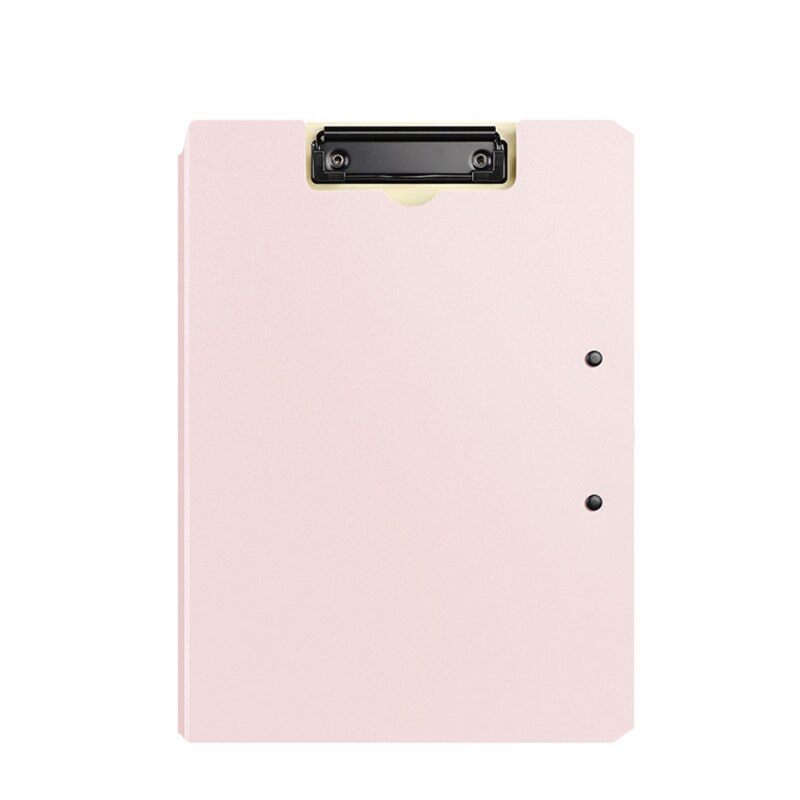A4 Folder Portable File Clipboard Single Clip/dual Clips Optional Clipboard Folders Filing Supplies Stationery Office Supplies: B 8
