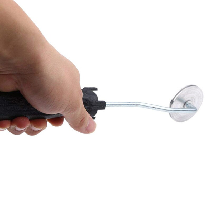 Brand Glasvezel Roller Kit Bubble Paddle Tool Lamineren Roller Kit Aluminium & Abs Zilver & Zwart Totale Lengte 31Cm