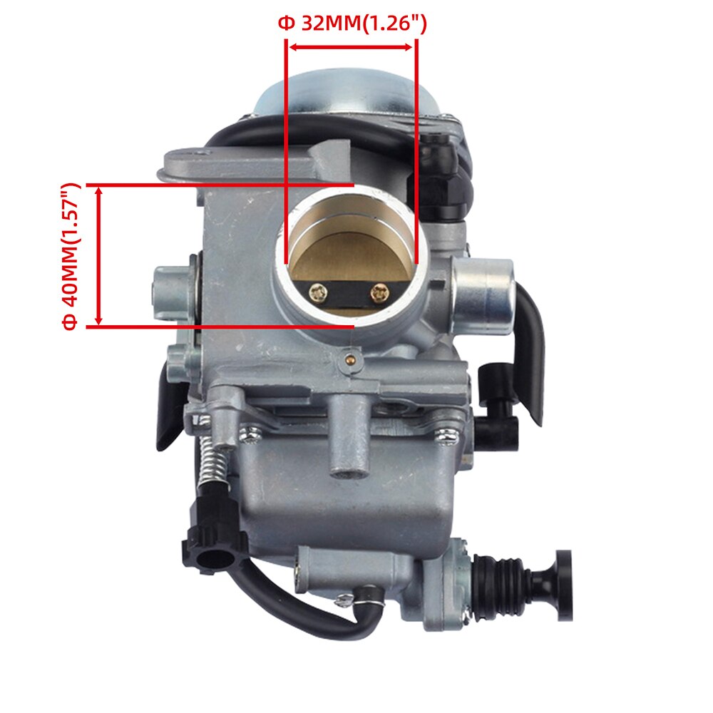 Bil motorcykel atv förgasare för honda rancher 350 trx 350 fourtrax trx 350 rancher trx 450 förman atc 250sx motortillbehör