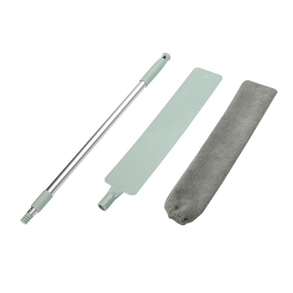 Gap Dust Cleaner Brush Removable And Washable Telescopic Du St Collector Microfiber Cleaning Brush Microfiber Hand Duster: B