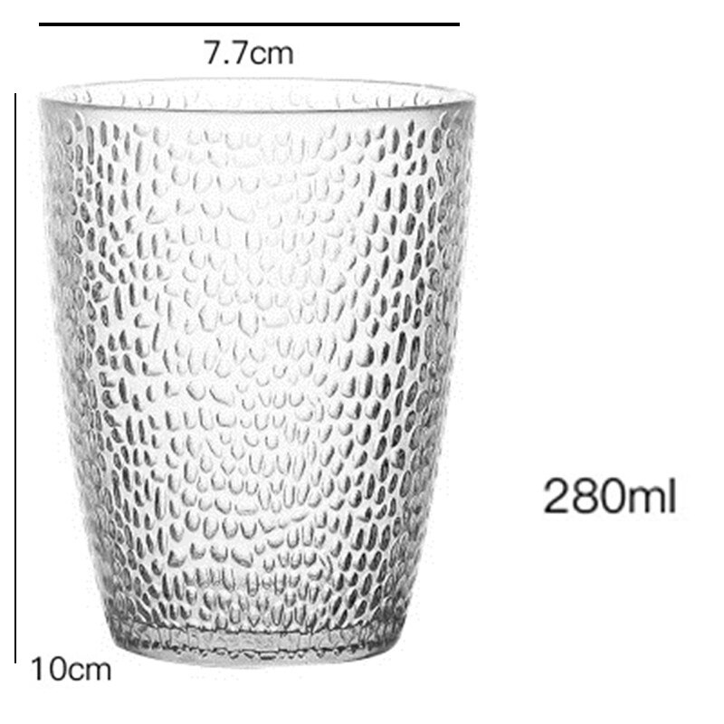 Pvc-viinikuppi olutbrandymehu korkea booripitoinen martini cocktaillasi täydellinen baarijuhliin universaali kuppi mehu maitokuppi: Valkoinen 280