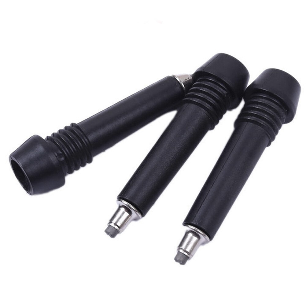 Carbon Tungsten Steel Ground Climbing Camping Walking Flexible Outdoor Replacement Parts High Hardness Durable Hiking Stick Tip