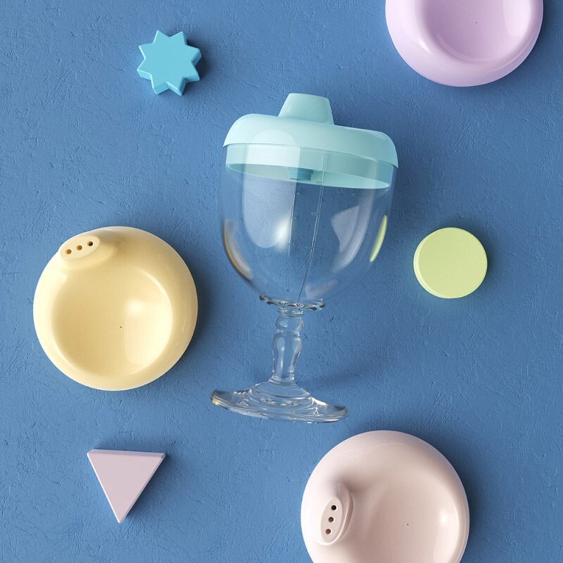 150Ml Baby Beker Water Fles Pp Materiaal Baby Melk Cups Met Eendenbek Mond Kids Training Drinkbeker Kinderen Voeden
