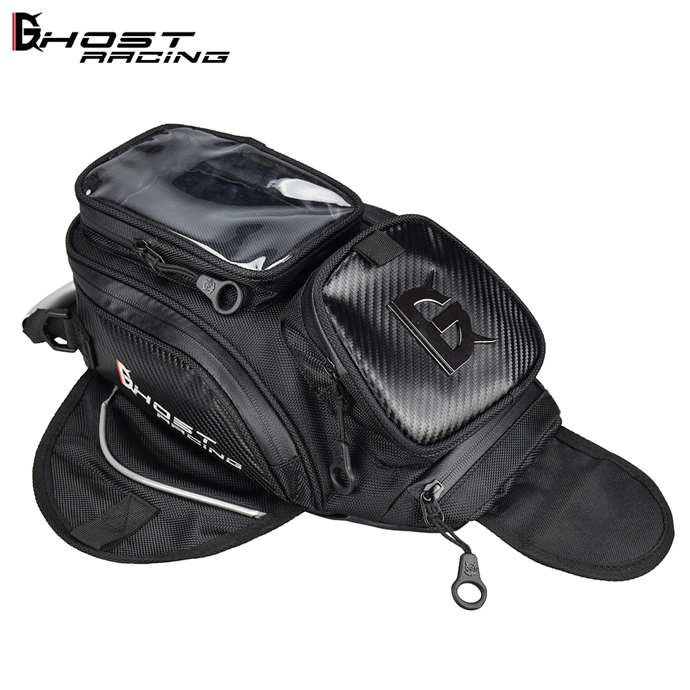 Sac de voyage étanche pour moto, réservoir de carburant, sacoche portable de navigation mobile