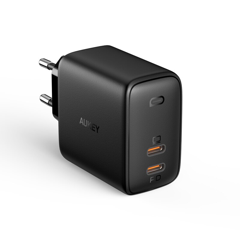 AUKEY PA-B3 65W PD szybka ładowarka ścienna ue usa typ C stacja ładująca USB dla iphone&#39;a dla ładowarki do telefonu Macbook