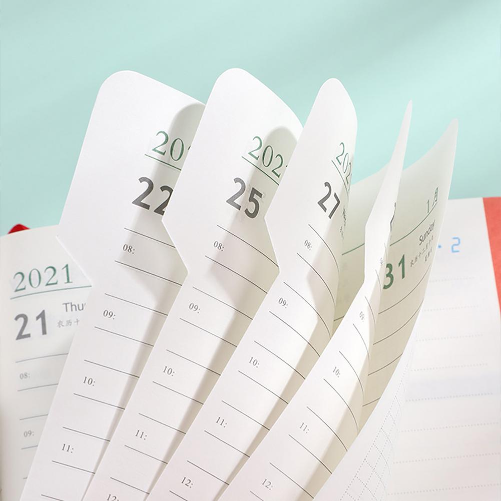 Notebook Time Management Personal Monthly Planner Notebook Diary Monthly Weekly Daily Plan Agenda Papers Black Blue Green