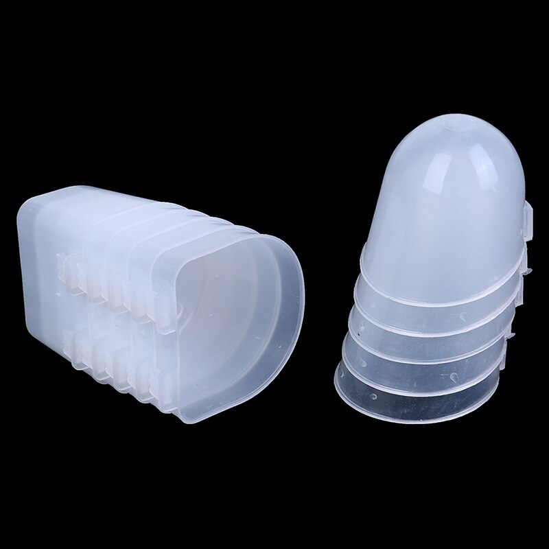 5pcs Bird Feeder Round/Square bottom Feeder Bowl Hanging Water Drinking Food Cup Bird Supplies