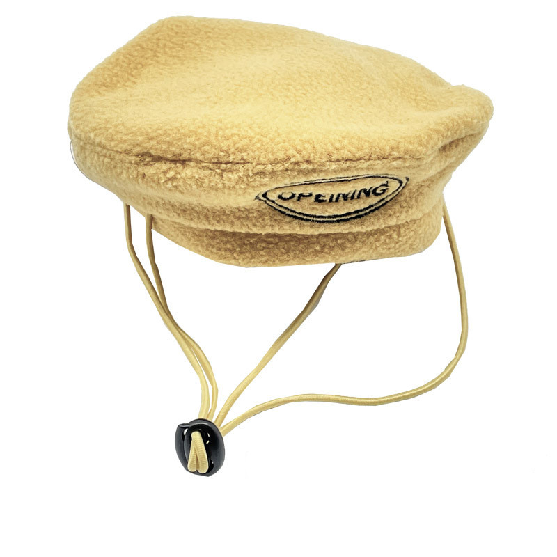 Béret pour chien, joli chapeau pour petit chien, accessoire de décoration, mignon, Schnauzer, pour chiot,: Khaki