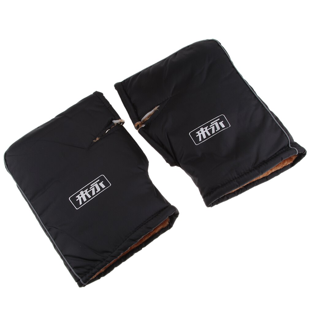 Waterdicht Motorfiets Stuur Wanten Bar Moffen Hand Protectors Handschoenen Voor Koud Weer Rijden