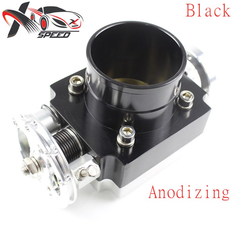 65mm Throttle Body Universal VQ35 High Flow Performance Intake Manifold Aluminum