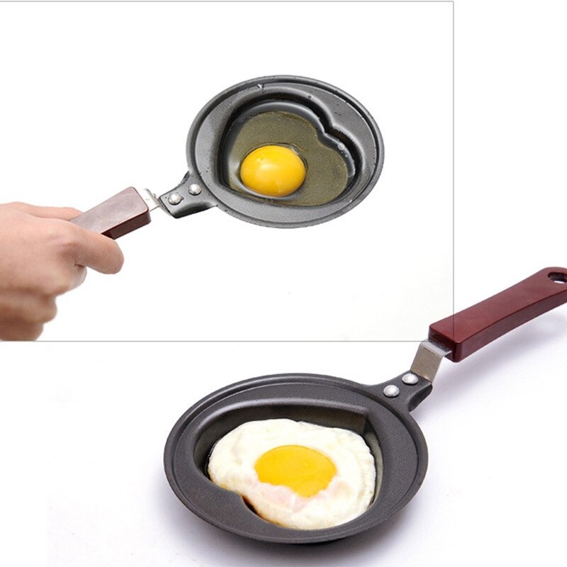 Mini Cute Omelette Pan Funny Cartoon Breakfast Grill Frying Pan Egg Pancake Pan Non-Stick Cooking Pots Breakfast Cookware