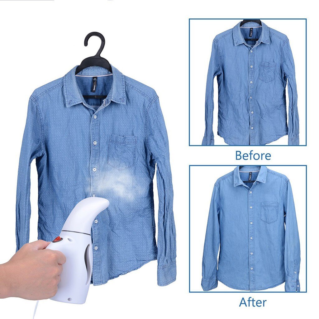 Clothes Steamer For Home Travel Garment Steamer Hand-held Clothes Ironing Garment Steamers Iron Steam Cleaning#g30