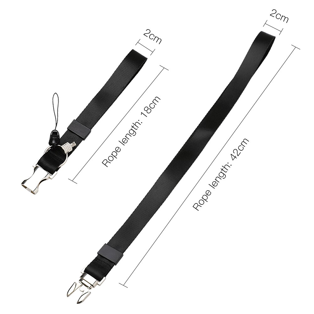 Camera Lanyard for Insta360 One X /Osmo Quick-Release Camera Strap Holder Wrist Lanyard Insta 360 Video Camera Accessories