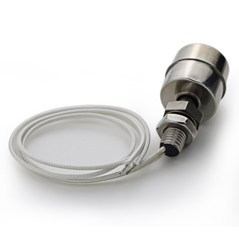 Stainless Liquid Water Level Sensor Controller 45mm Line Automatic Horizontal Float Sensor Switch Water Pump Controller Tanks