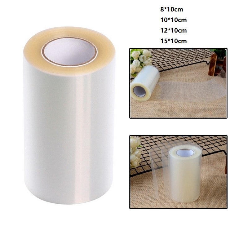 DIY Acetate Film For Cake Decor Transparent Cake Surround Film Mousse Cake Sheets Surrounding Edge Cake Collar Kitchen Bakeware