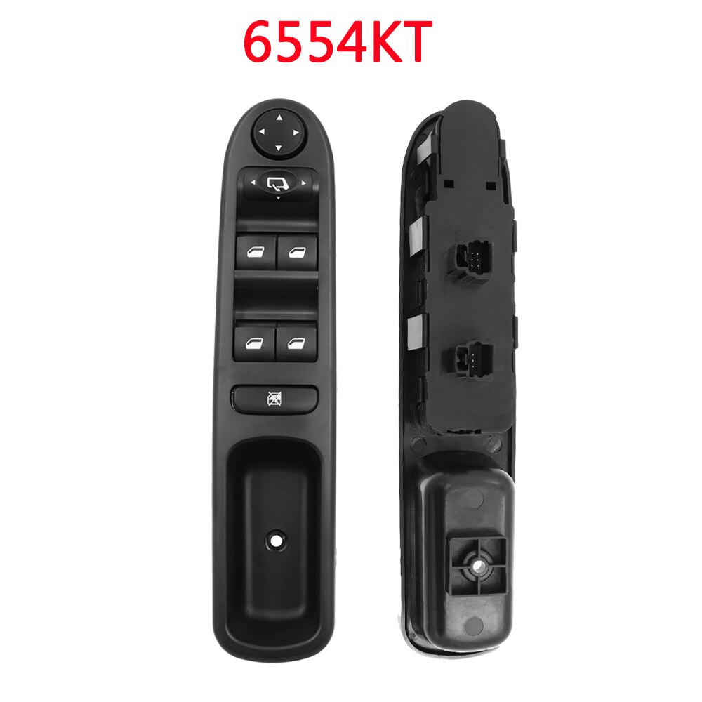 Voor Peugeot 207 307 407 Voor Citroen C3 C4 Picasso Elektrische Power Window Schakelaar 6554KT 6554QC 6490EH 6490HQ 6554QF 6554QG: 6554KT