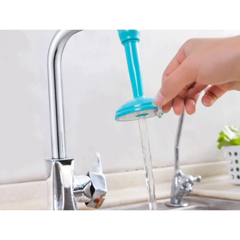 Creatieve Keuken Kraan Verstelbare Tap Extender Kraan Besparen Water voor Keuken Water Outlet Douchekop Water Filter Sprinkler