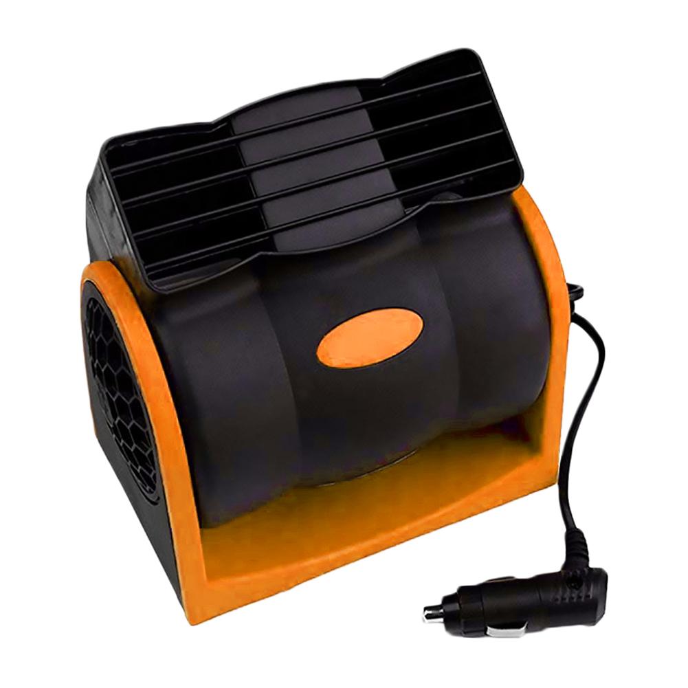 12/24V Car Truck Cooling Air Bladeless Fan Speed Adjustable Silent Cooler System High Velocity Blower Safe Fan For Car SUV Truck: 24V