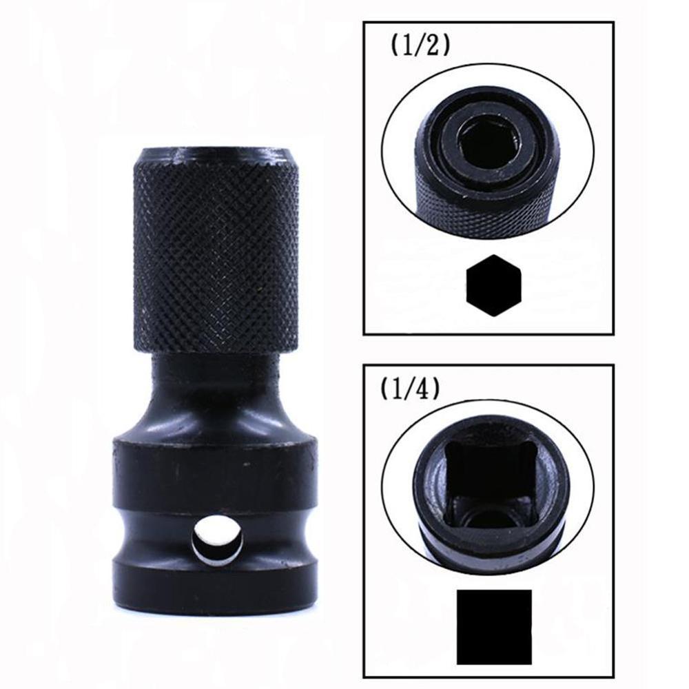 1/2 Turn 1/4 Batch Head Conversion Wind Batch Electric Wrench Head Conversion Head Sleeve Hex Conversion W3E6
