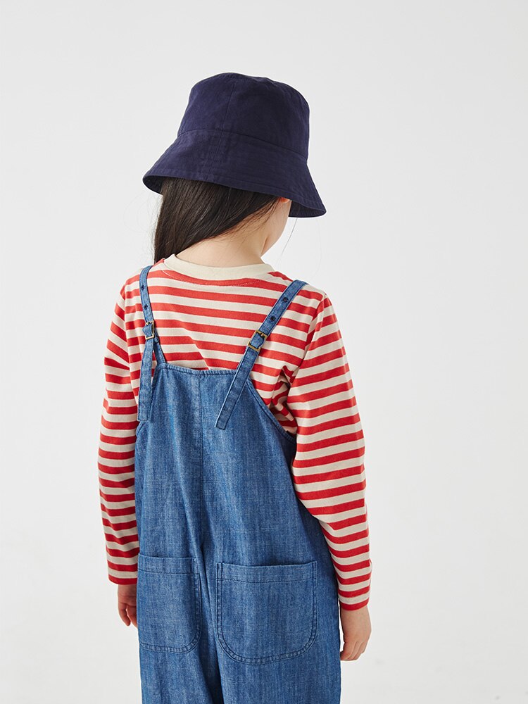 Kc. Kind Kids Overall Jongens Meisjes Demin Broek Zachte Demin Voor Lente Cool Kids Peuters Kleding Age2-12Y