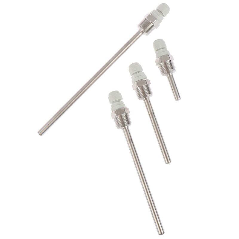 8MM Temperature Sensor Stainless Steel Probe Water Tank Shell Solar Parts