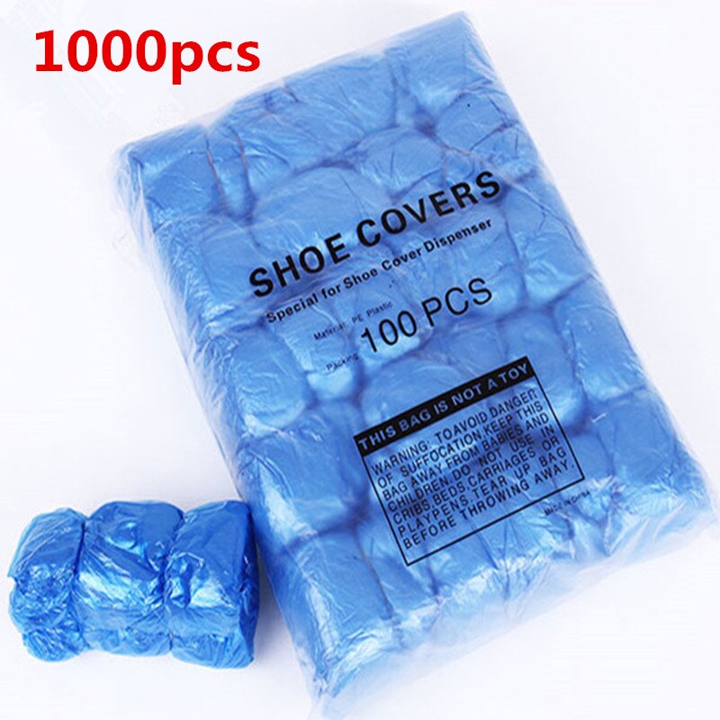 Distributeur de chaussons jetables en plastique, lot de 100-800 pièces,