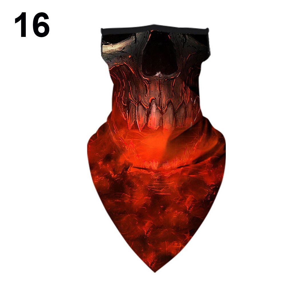Summer Bandana Face Tube Neck Multi-function FACE Neck Gaiter Balaclava Gaiter Headband Scarf Headwear Bandana Cap Cycling: 16