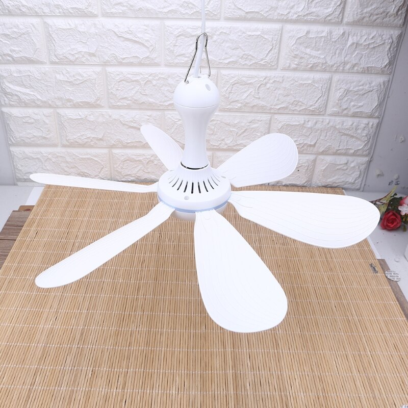 AC 220V 20W 6 Leaves 16.5&quot; Ceiling Fan mini Fan dormitory net fan with 1.8m Cord,Can not Support AC 110V