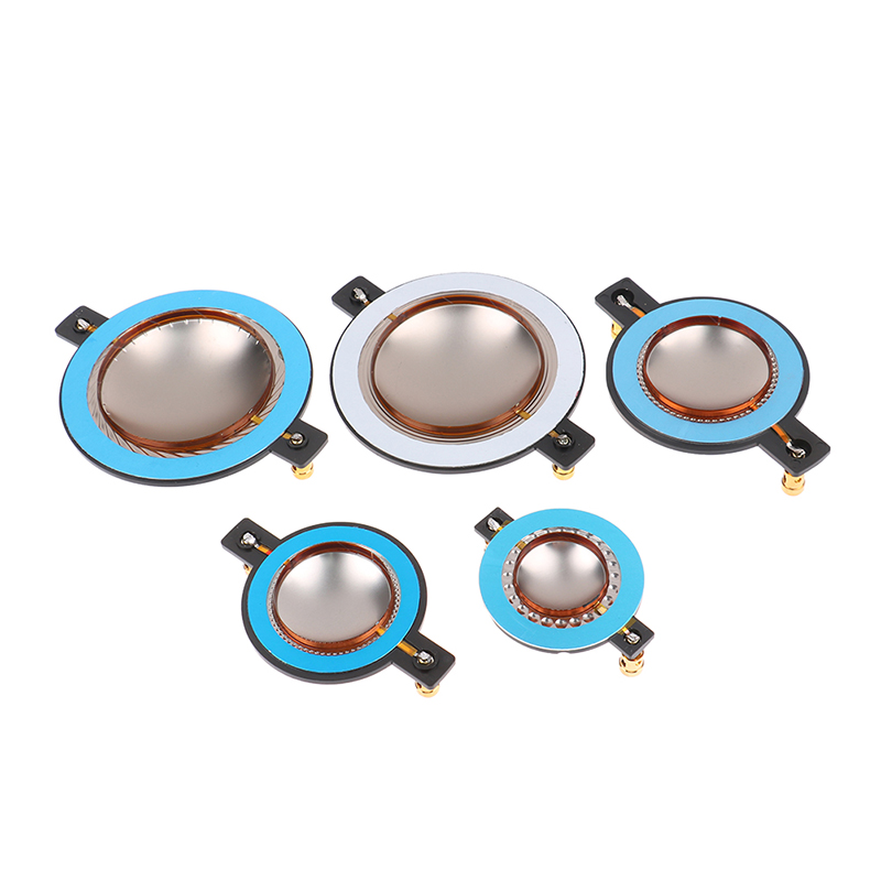 1PC 34,4mm 44,4mm 51,3mm 72,2mm 74,5mm DIY Teile Core Hochtöner Schwingspule Membran Titan film Höhen Lautsprecher Reparatur zubehör