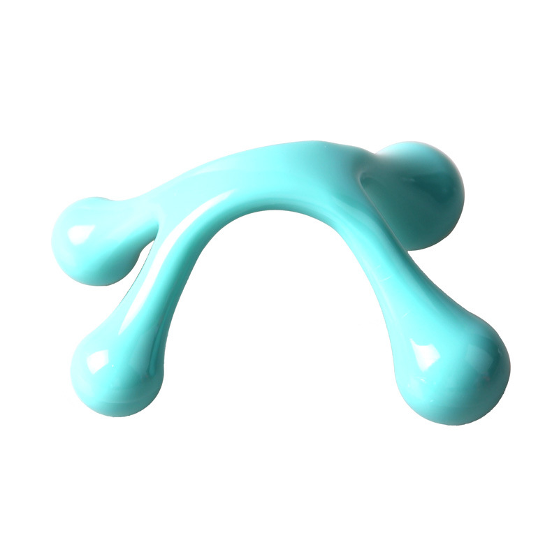 Practical Hand Held Massager Back Neck Full Body Spa Therapy Handhold Acupressure Home Health Care Tool