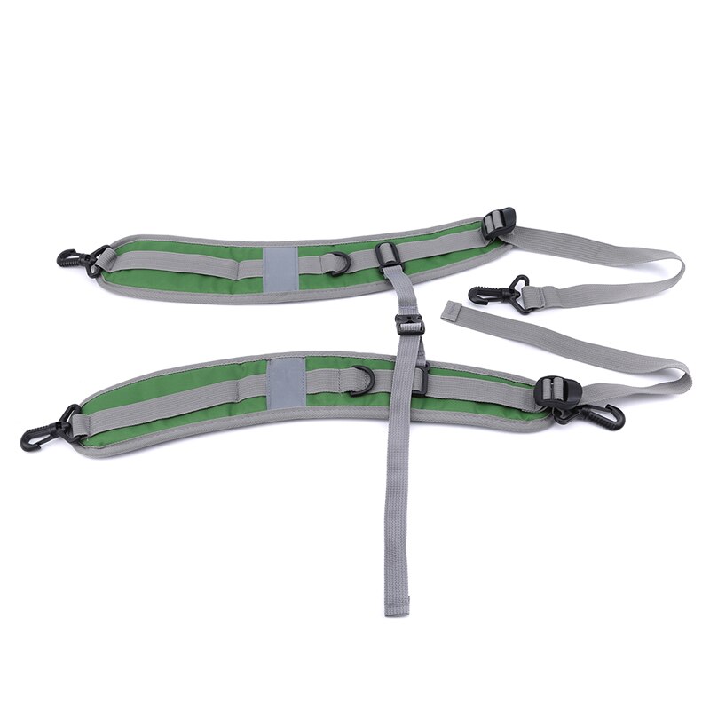 1 Paar Schouderriem Nylon Waterdichte Rugzak Verstelbare Riem Duurzaam Outdoor Tassen Schouder Riem Vervanging 4 Kleuren
