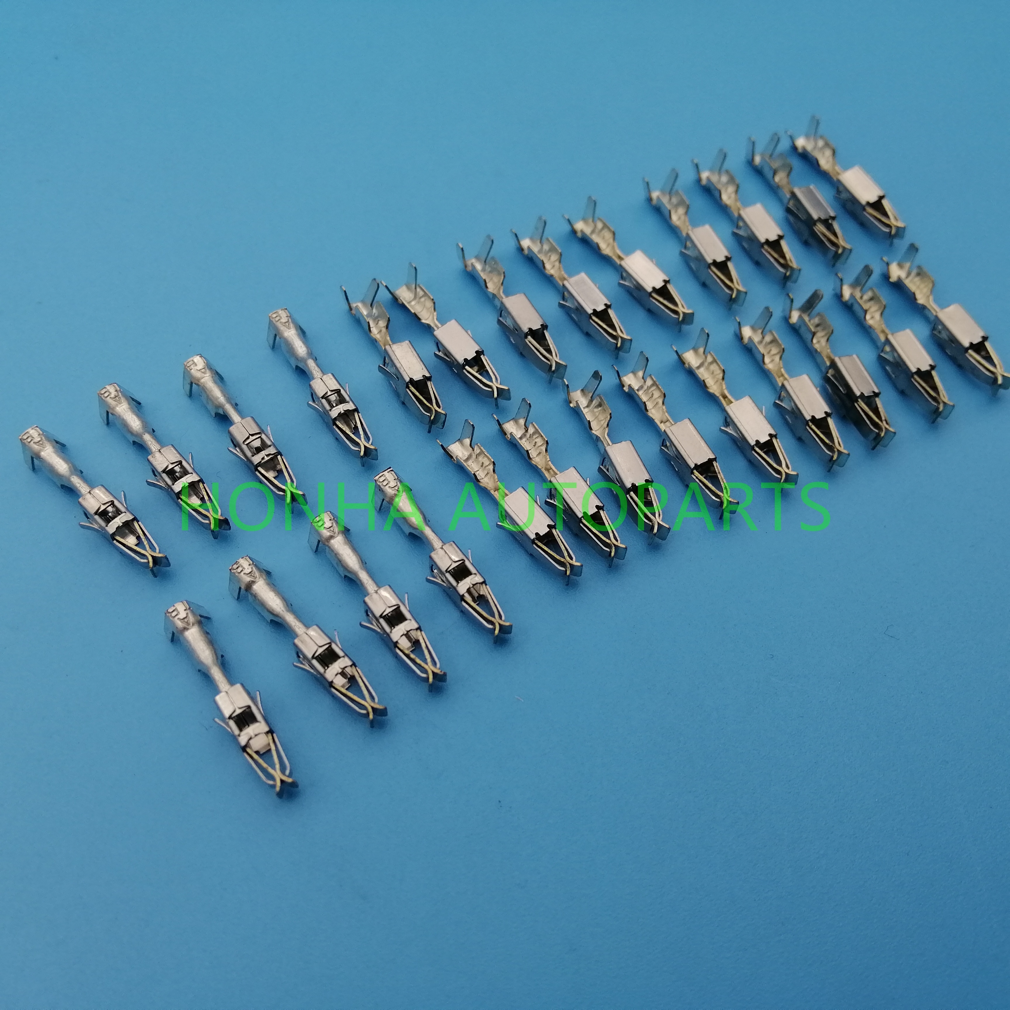 100pcs/lot Crimp Terminals (Pins) Contact Pin JPT Socket Housing Connector Plug For 18-20AWG Wire Cable