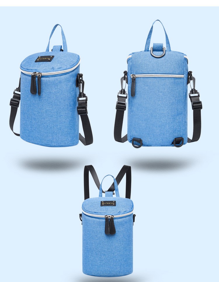 Baby Flasche Tasche Mutterschaft Rucksack Pflege Lebensmittel Thermos Aluminium Folie Isolierung Taschen Reise Rucksack Mumie Handtasche