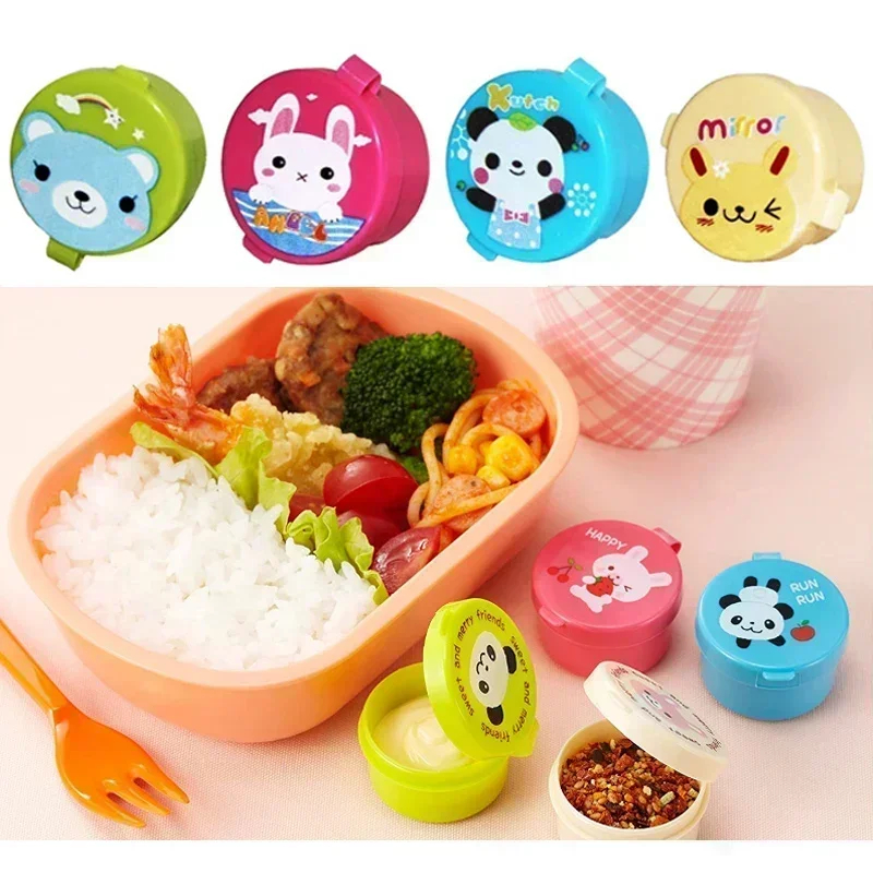 Accesorios para fiambrera Bento, selecciones de frutas y alimentos, tazas de silicona, divisores de fiambrera y bandas envolventes de silicona multiusos para niños: Azul cielo