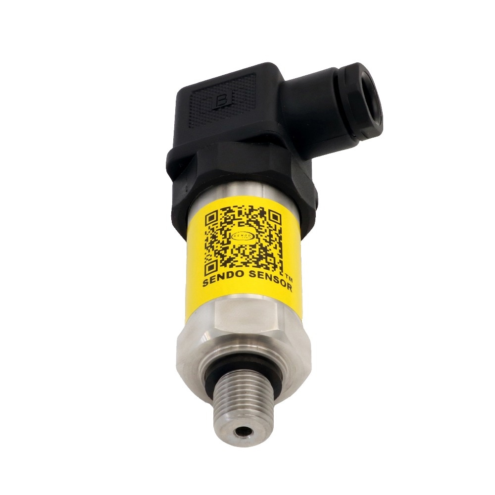 pressure transducer 4 20mA, sealed gauge 5000 psi high pressure, 12 to 30 vdc excitation, g 1/4 inch thread, din43650 connection