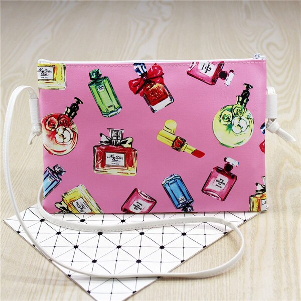 Cartoon Printing Kids Baby Messenger Tas Clutch Mode Vrouwen Crossbody Bag Vrouwelijke schoudertassen voor Meisje Party Handtassen 24*16.5: steen