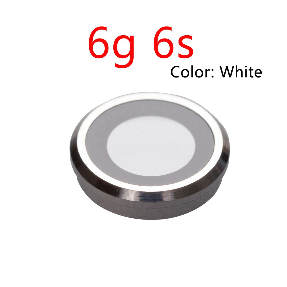 1pcs Back Camera Lens Rear Camera Glass Lens for iPhone 6 6s 6plus camera lens coverf Repair Parts