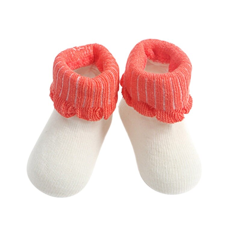 Antislip kinderwintersokken babysokken met stikselkleur babysokken babyjongens-meisjessokken: Schrijver